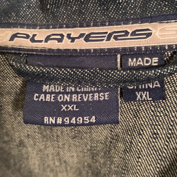 Denim jacket/pants set Players - Picture 9 of 11